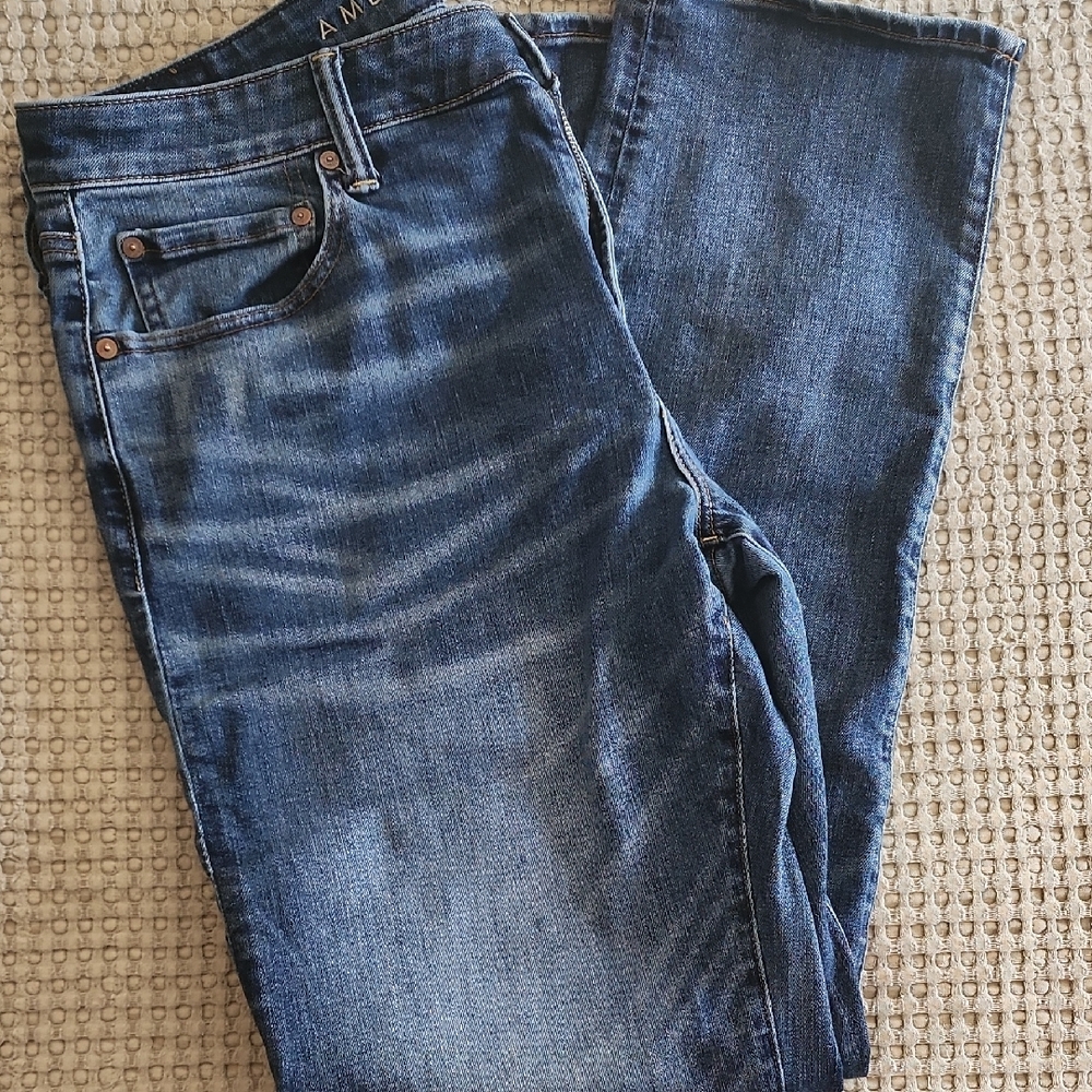 AMO Blue Denim Jeans
